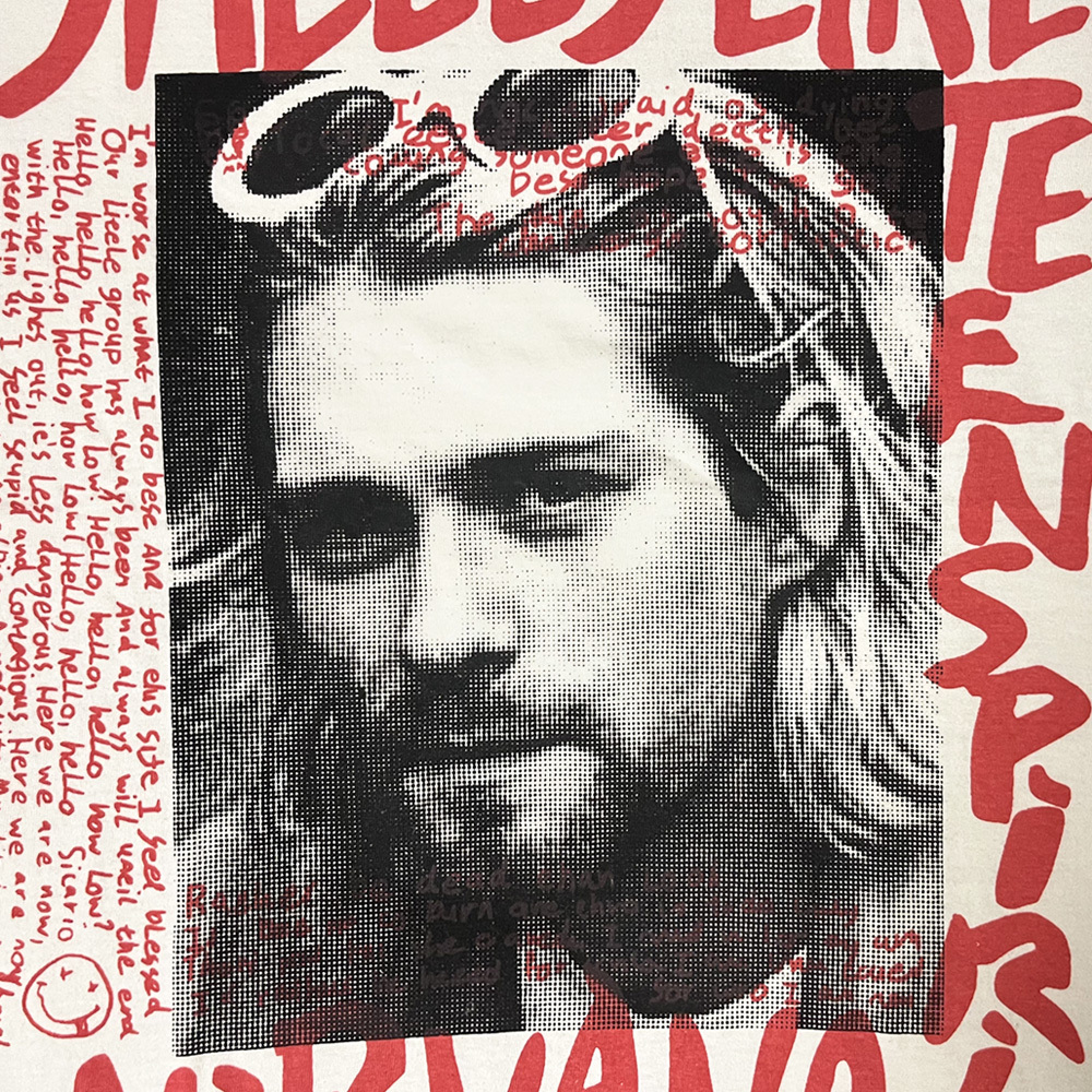 Yahoo!オークション - XL NIRVANA ニルヴァーナ Bruce Weber ブルース