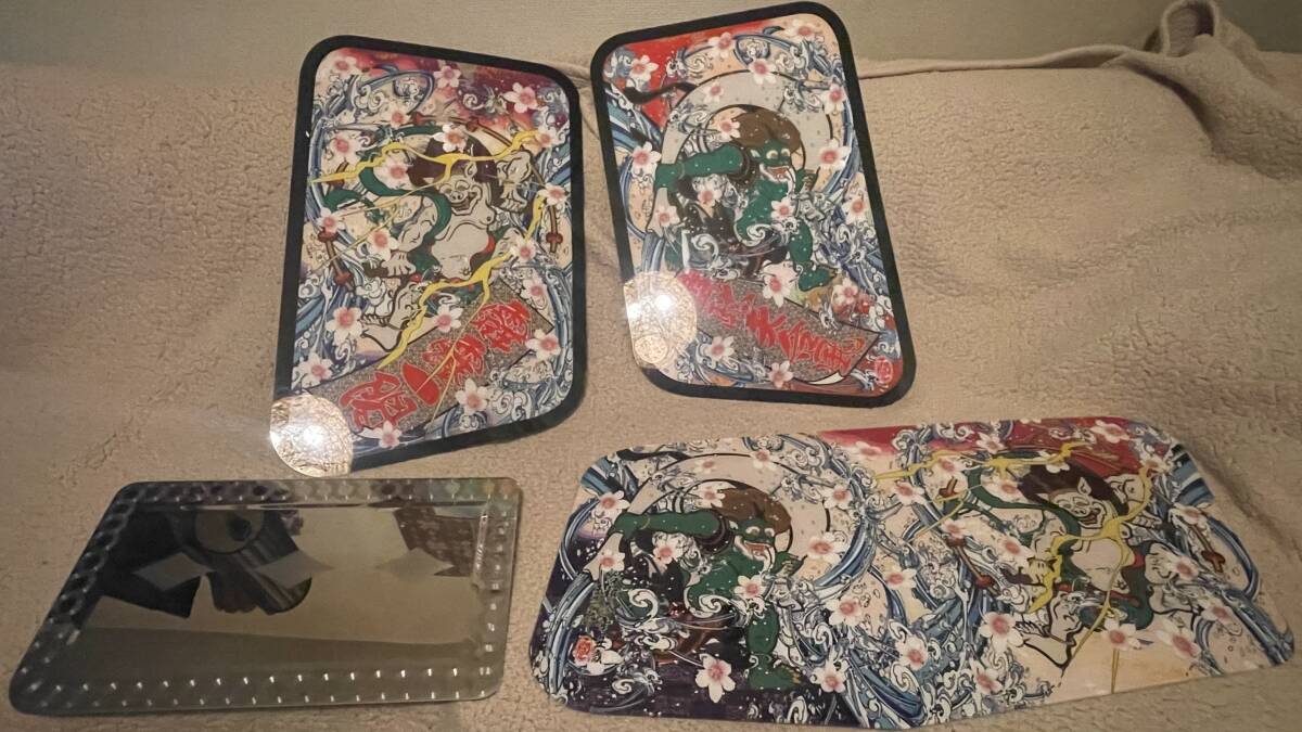 Yahoo!オークション - 三菱ふそ07 17 スーパーグレート安全窓風神雷神