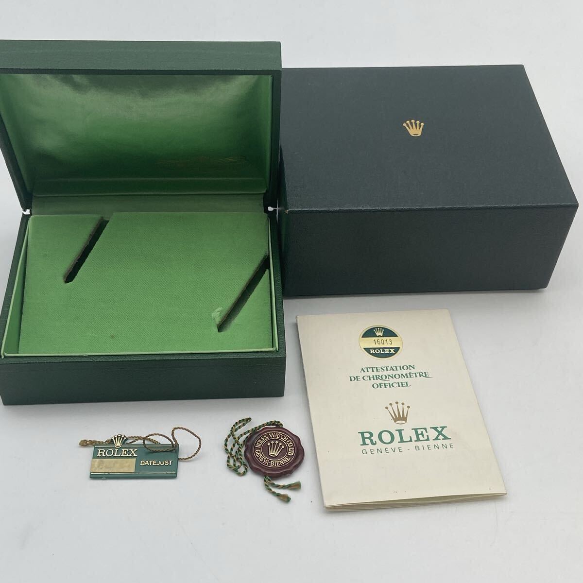 ROLEX 空箱&保証書&付属品-マスターマインド ジャパン