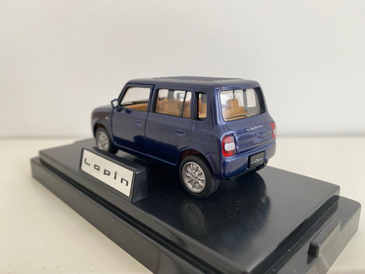 送料込み スズキ ラパン ミニカー 1/42 キャッツアイブルーメタリック