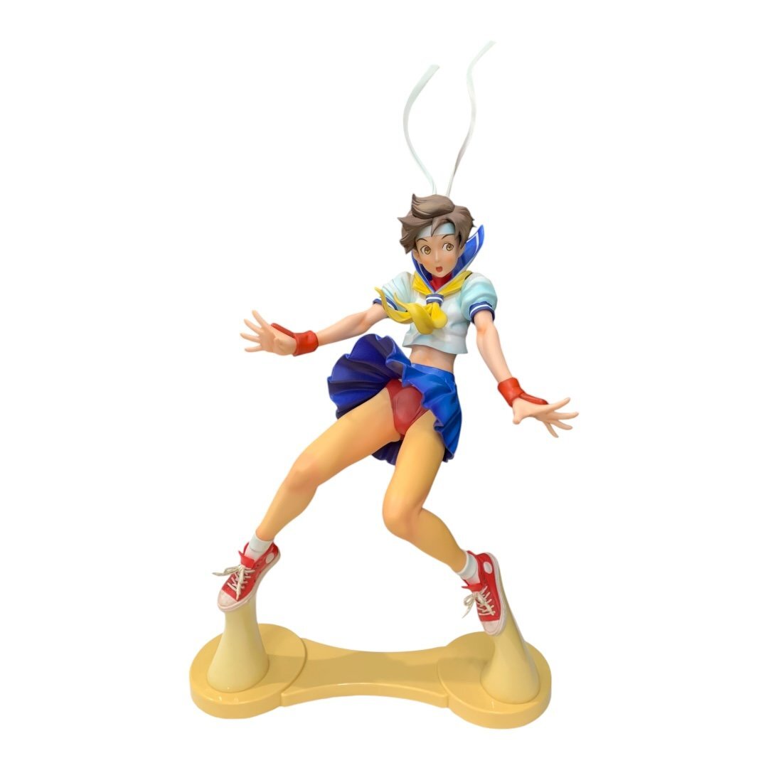 Yahoo!オークション - 春日野さくら 「ストリートファイターZERO2」