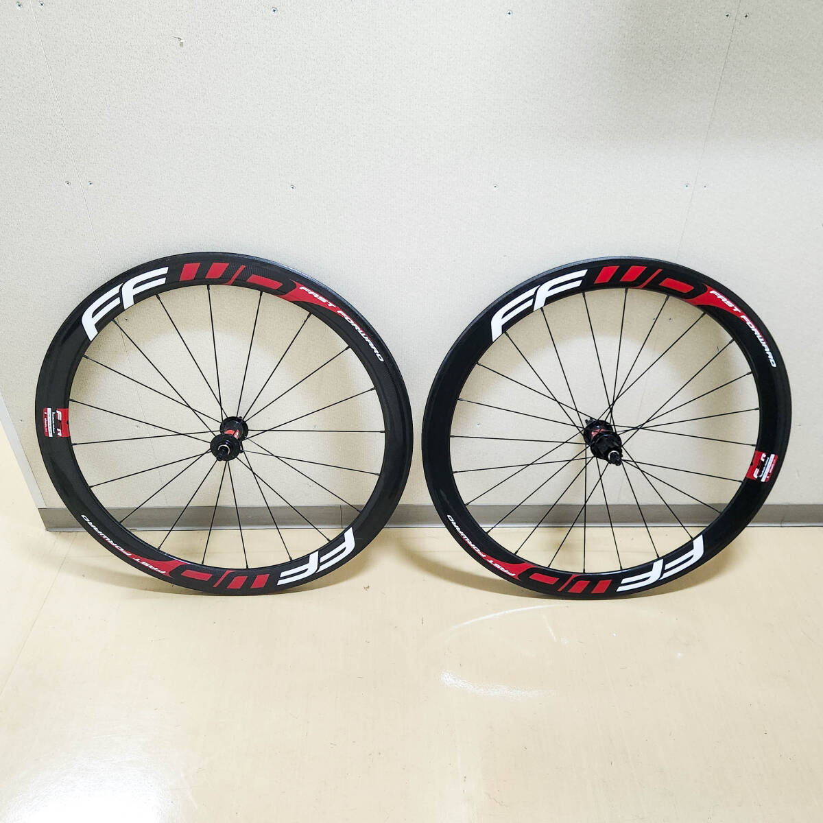 FAST FORWARD F5R DTSWISS カーボンホイール 前後セット 【公式通販】