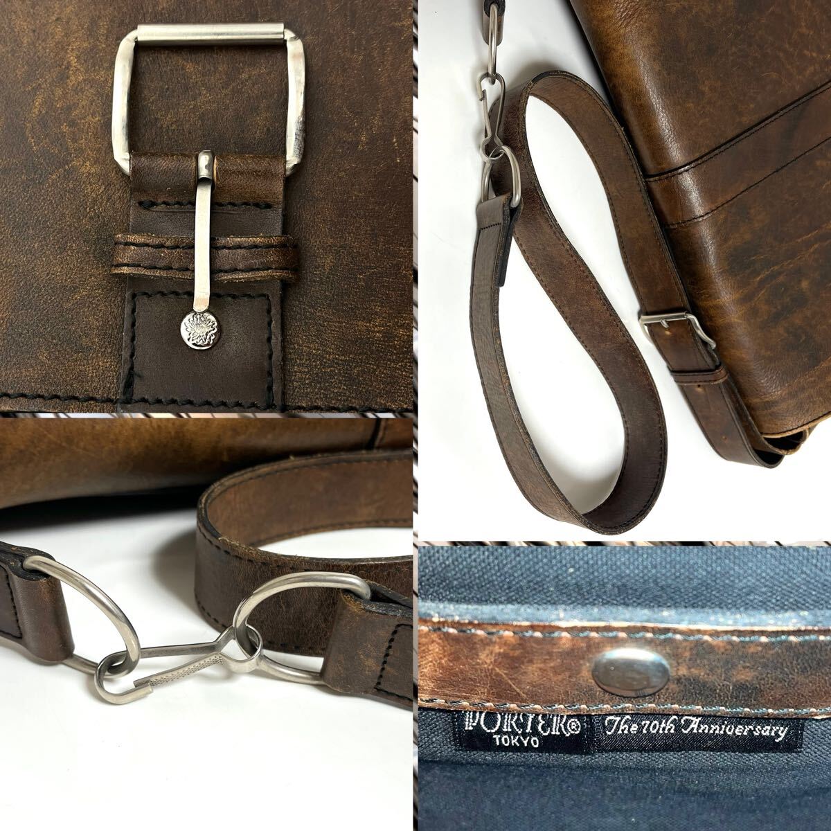レア 希少 PORTER ポーター 吉田カバン GROUND 70周年限定