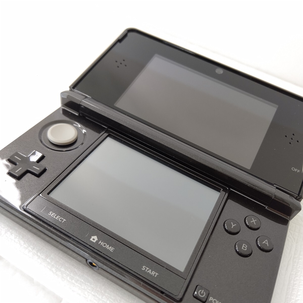 Nintendo ニンテンドー3DS コスモブラック 極美品 任天堂 ゲーム機