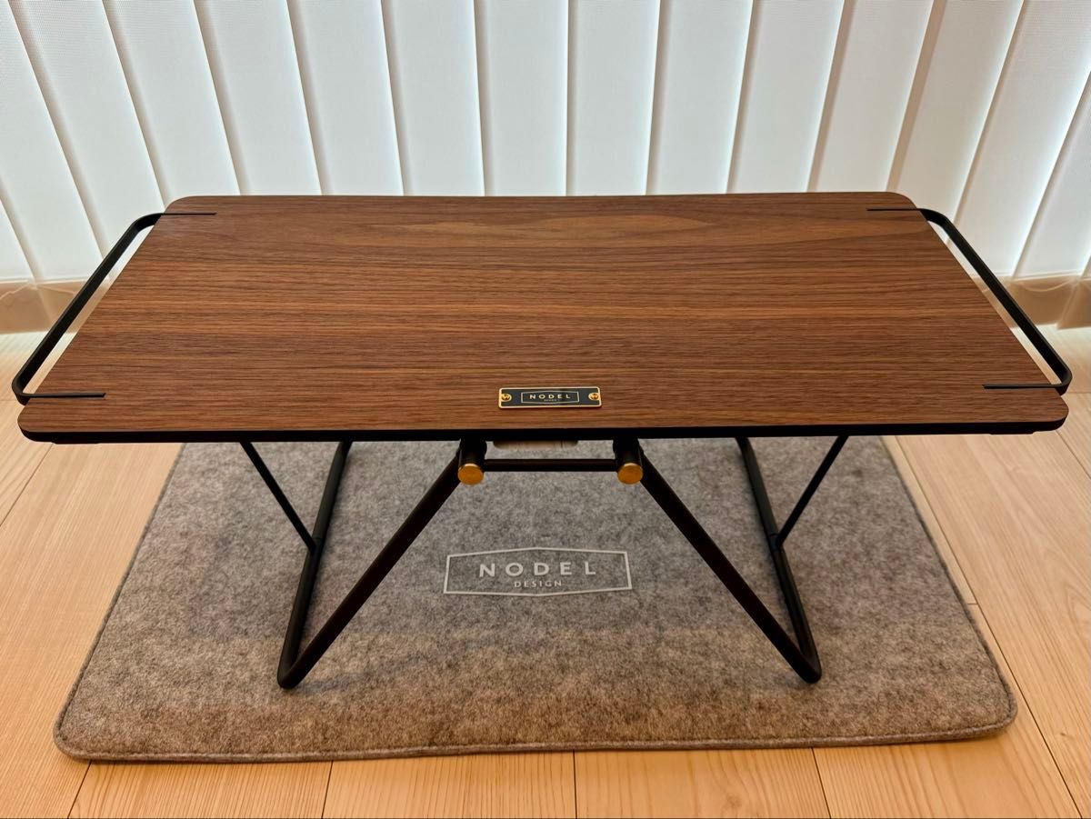 NODEL design Butterfly Table/S ウォールナット 【公式通販】