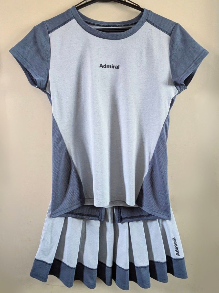 アドミラルTシャツスコート Admiral テニスウェア Tシャツ スコート