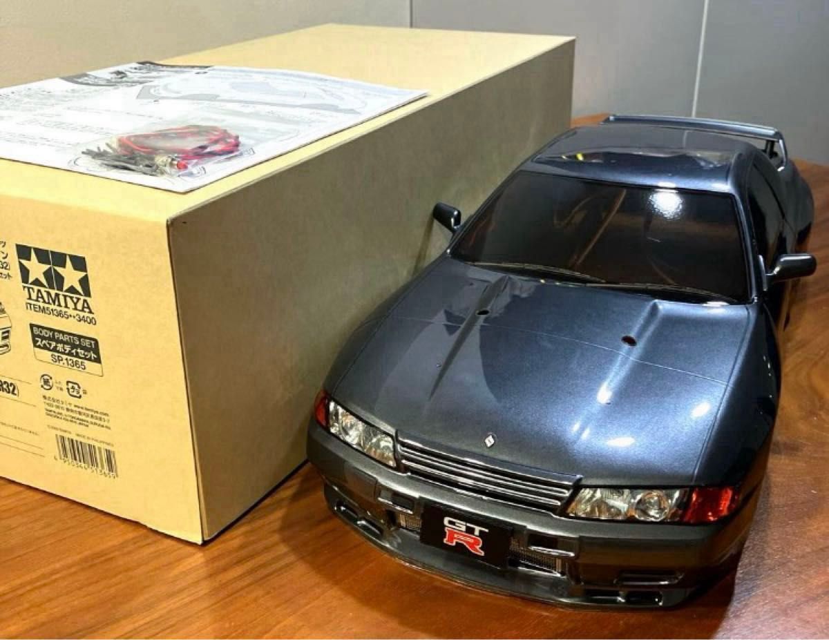 電飾付き SP 1365 NISSAN スカイライン GT-R （R32） スペアボディ