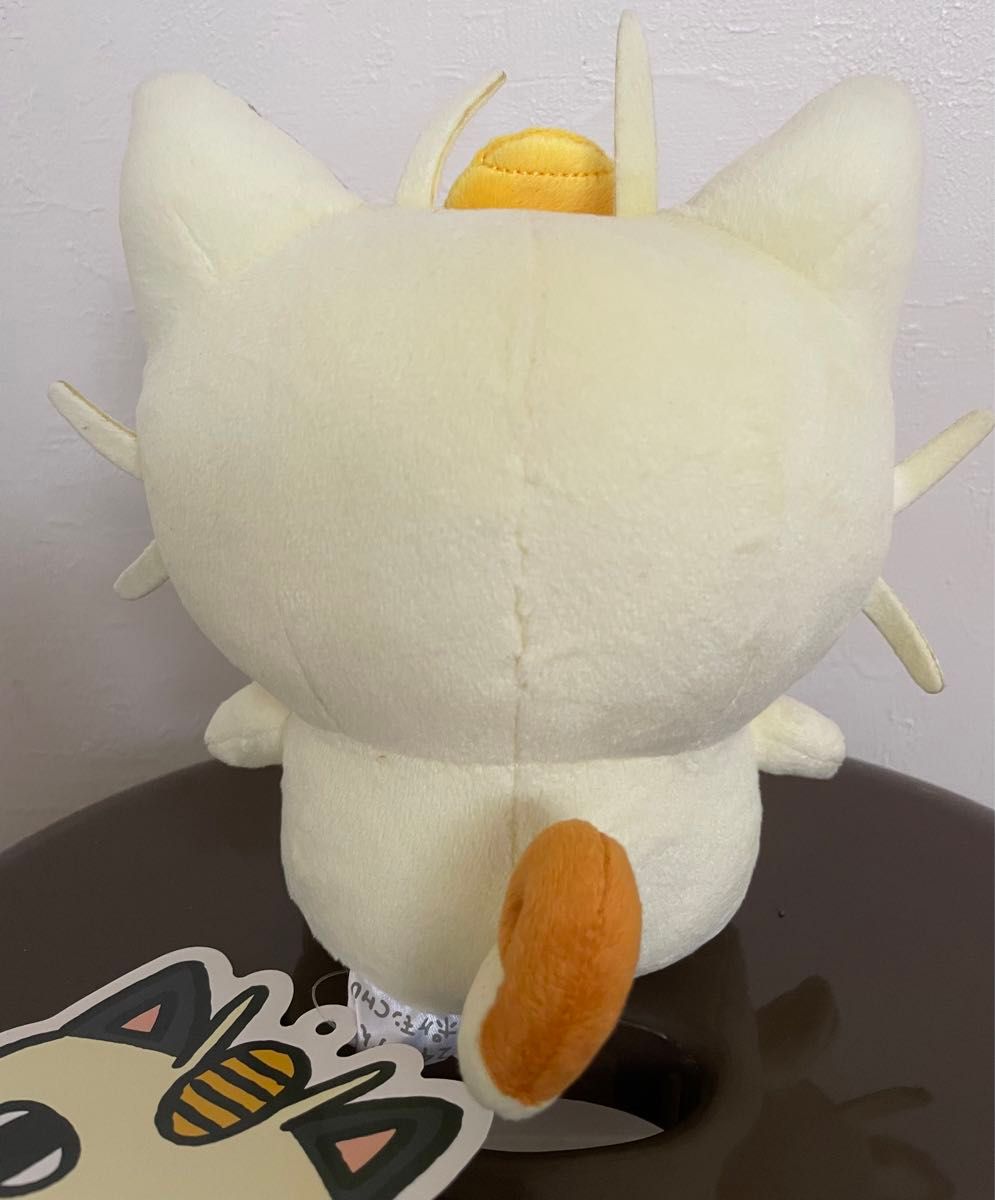 タグ付き】 24じかんポケモンCHU ナガノ コラボ ニャース ぬいぐるみ