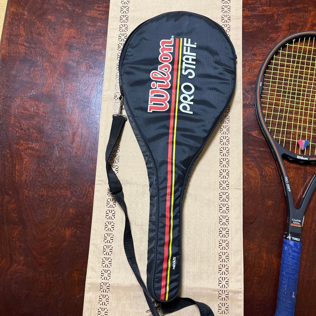 ウィルソンプロスタッフ（Wilson PRO STAFF）Graphite kevlar