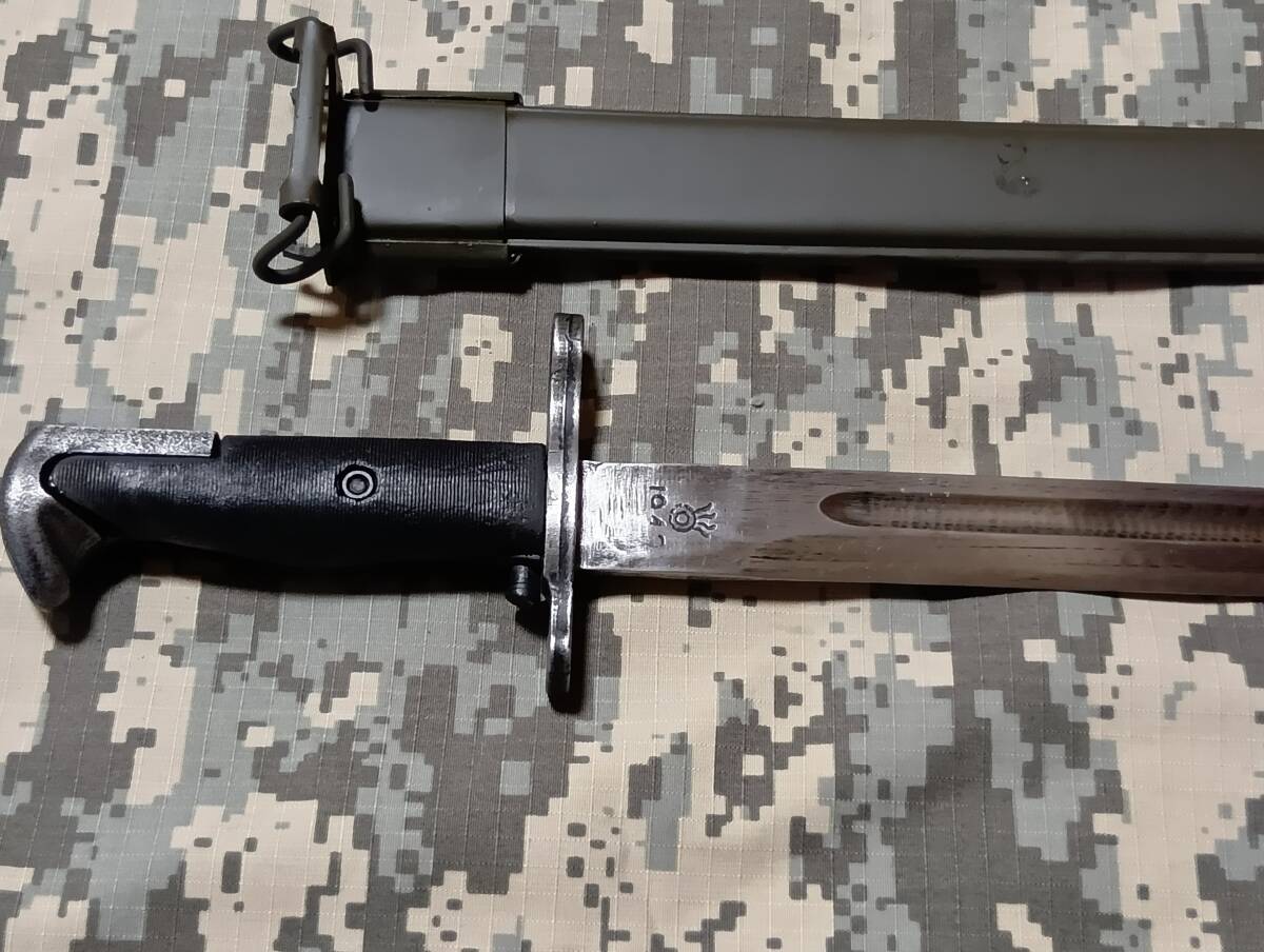 Yahoo!オークション - M1905/M1942銃剣