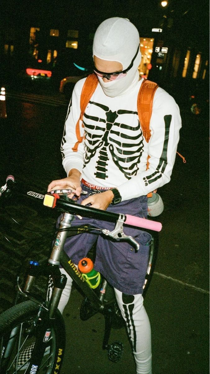 Supreme/Hanes Bones Thermal Crew シュプリーム/ヘインズ ボーンズ