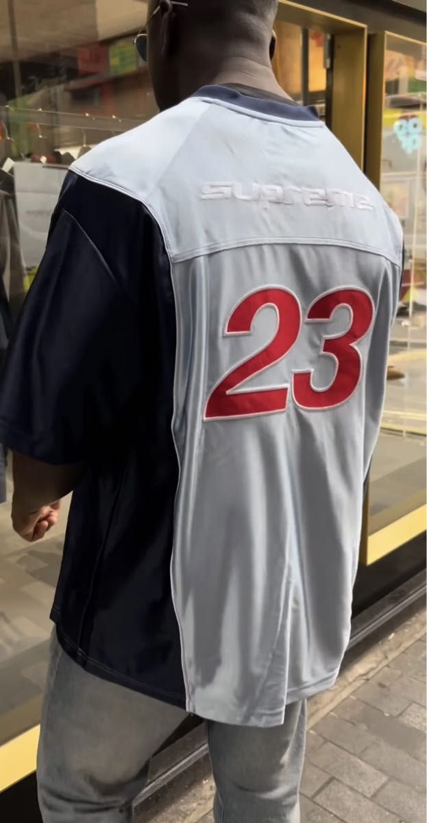 Supreme/Jordan Warm Up Jersey シュプリーム/ジョーダン ウォーム