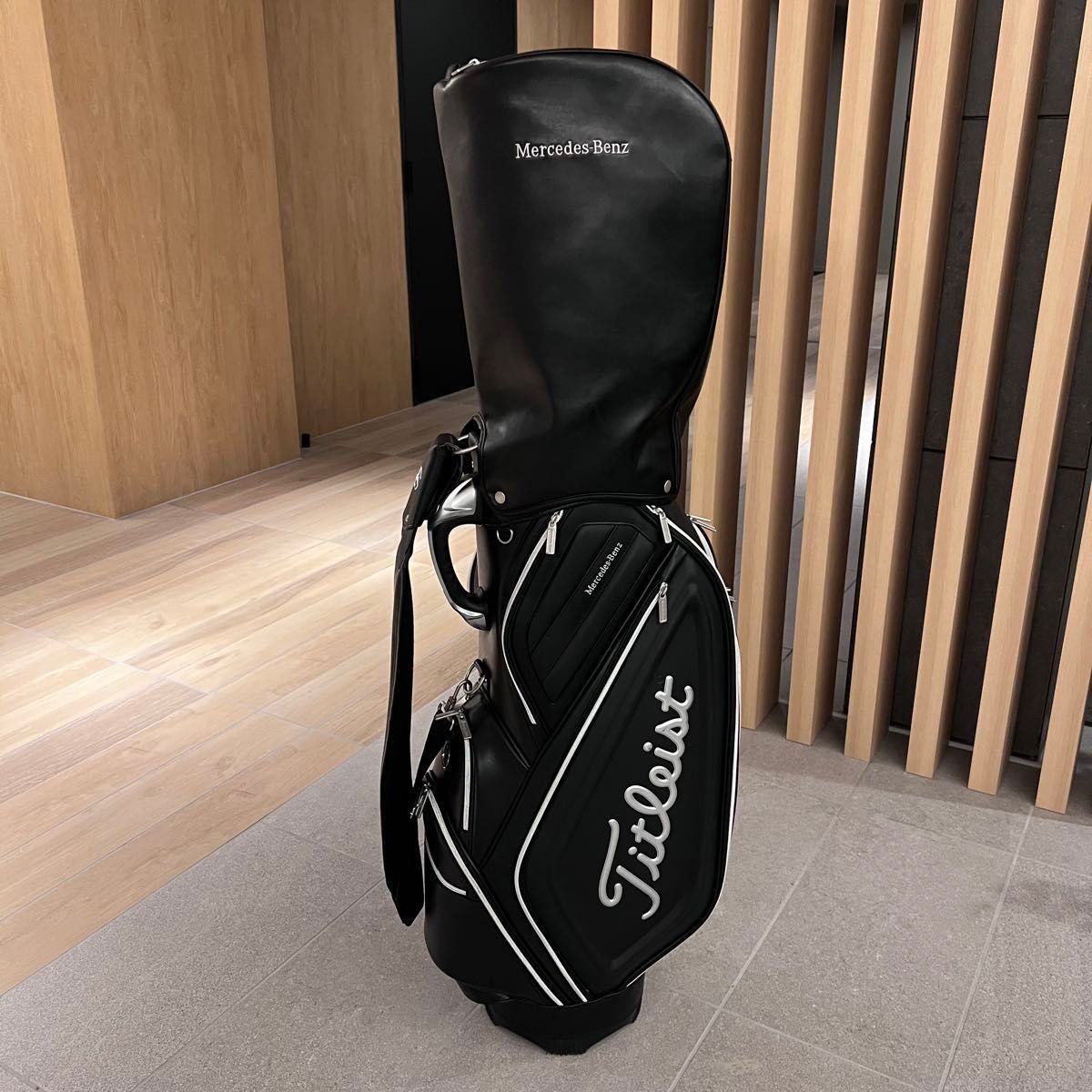 タイトリスト メルセデスベンツ キャディバッグ ゴルフバッグ Titleist