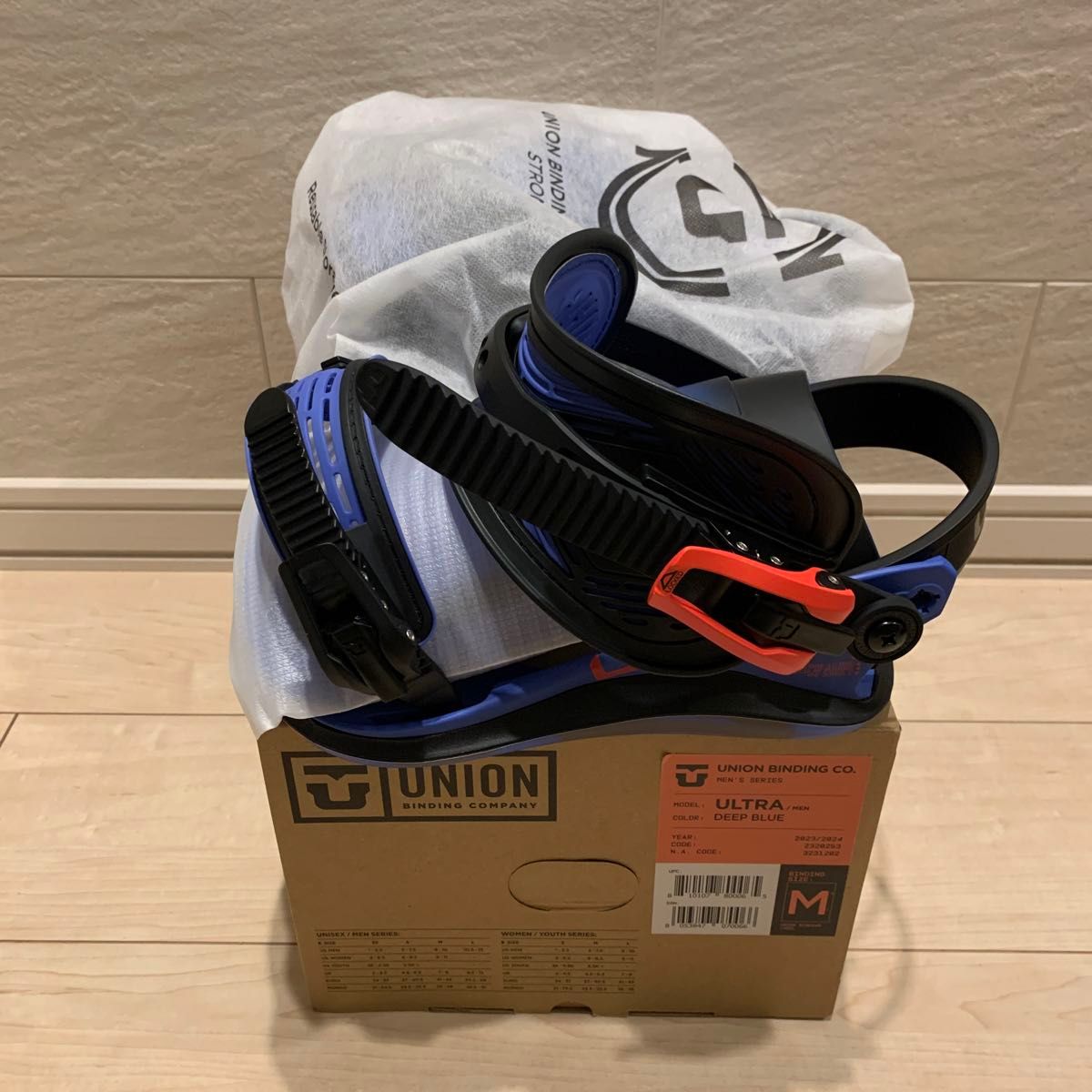 新品未使用】Union Ultra deep blue Mサイズ｜Yahoo!フリマ（旧PayPay