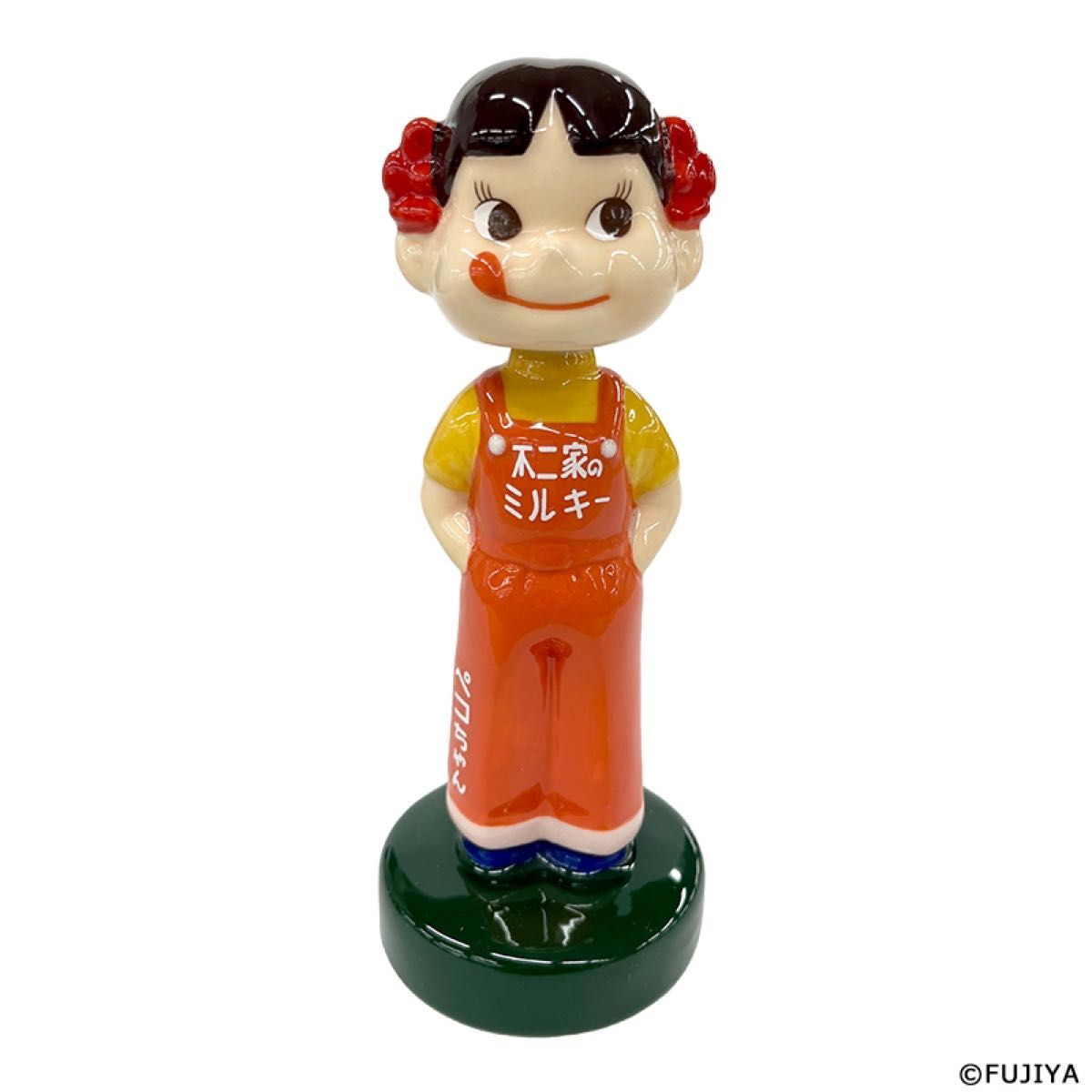 不二家 ペコちゃん 首振り人形 復刻版 【1959年頃のペコちゃん人形