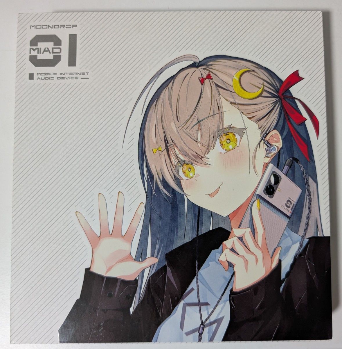 水月雨 MOONDROP MIAD01 MD-PH-001 SIMフリー 中古｜Yahoo!フリマ（旧