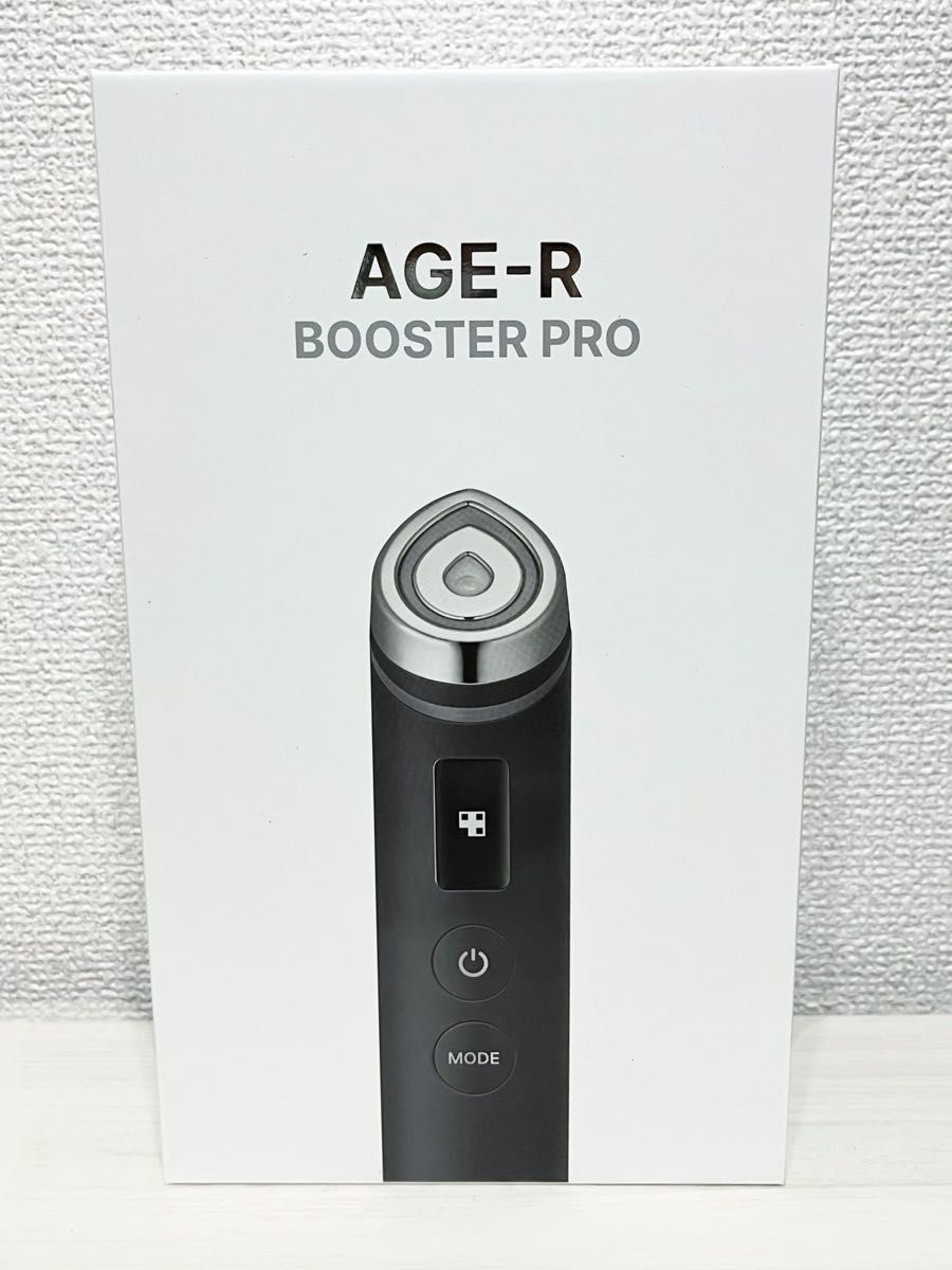 medicube メディキューブ AGE-R ブースタープロ 美顔器｜Yahoo!フリマ
