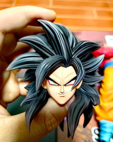 限定絶版即完売ドラゴンボール孫悟空ガレージキットスタチュー1/4