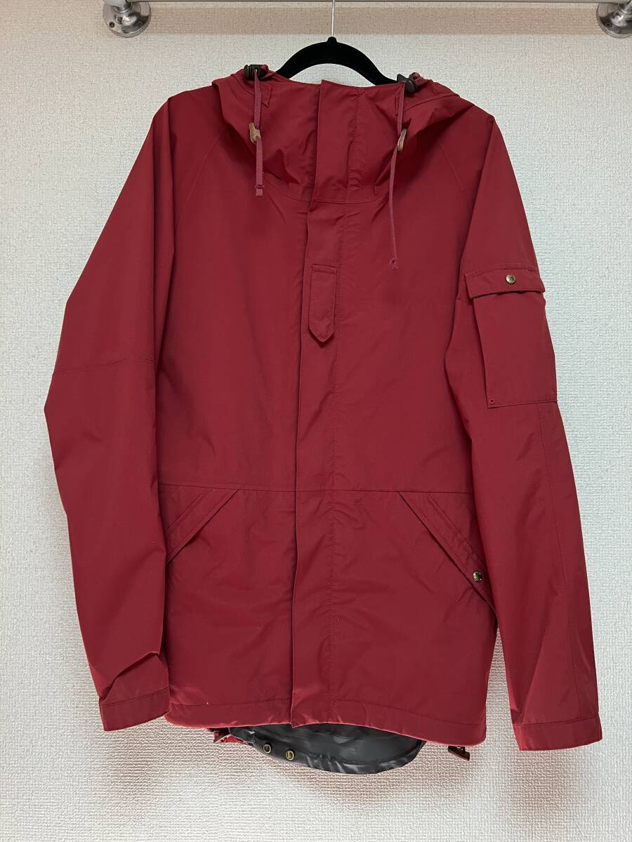 Yahoo!オークション - VISVIM NOMAD JACKET 2.5L GORETEX SIZE 1 ヴィ
