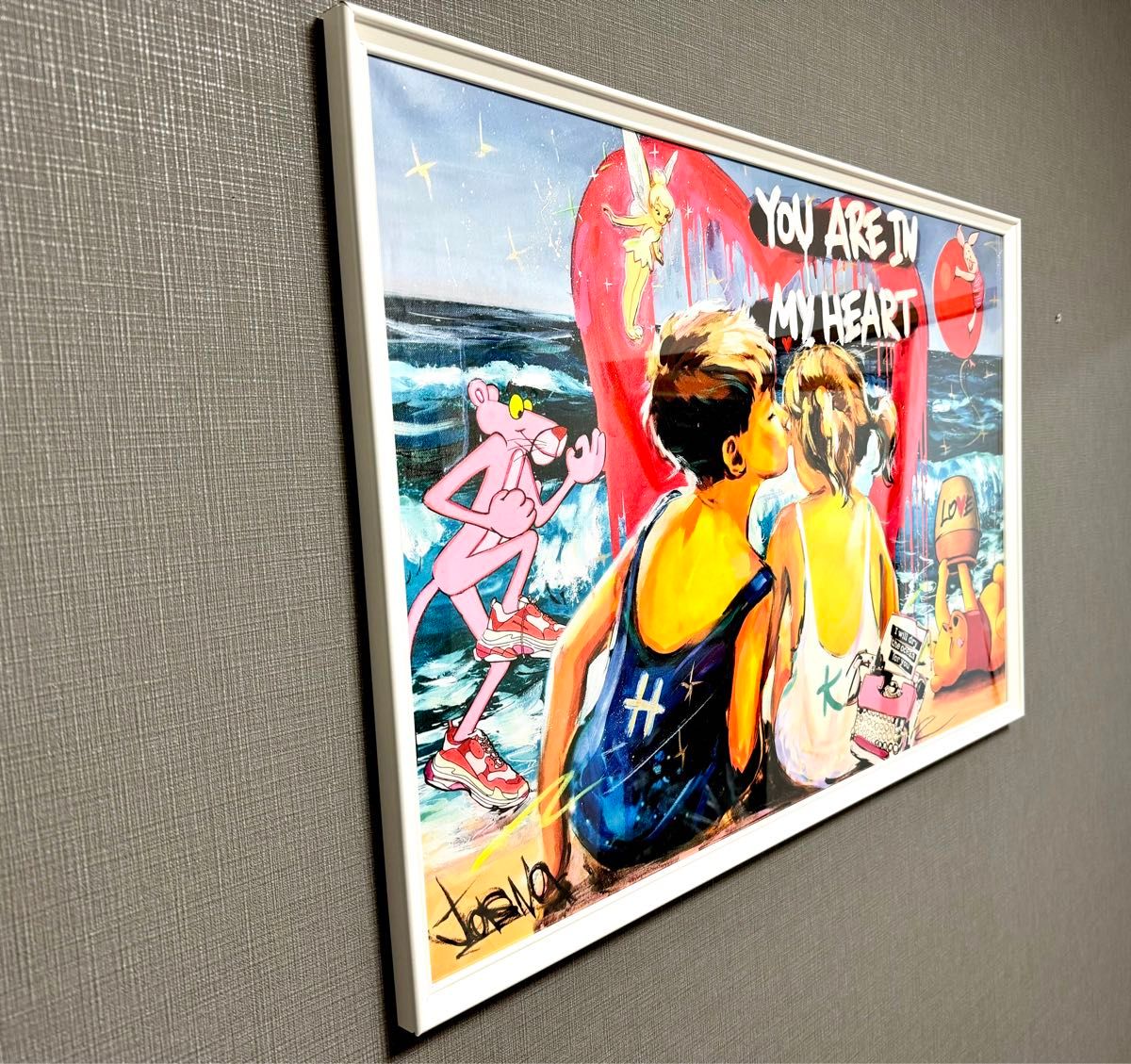 No 78 半額祭 キャンバスアート ブランドアートポスター インテリア