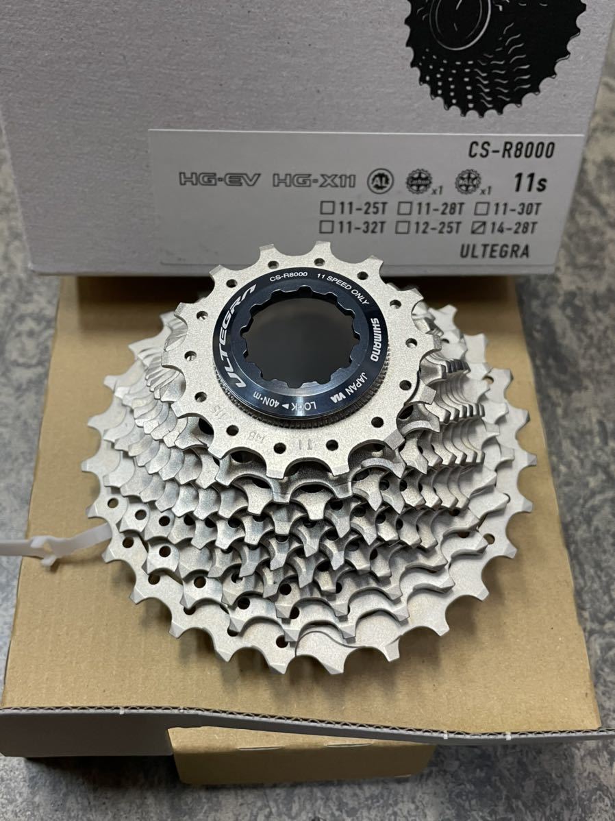 Shimano Ultegra 11速スプロケット 14-28T カセットスプロケット11速