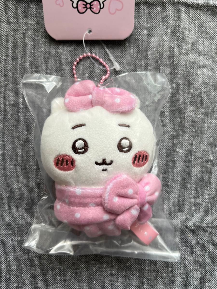 新品未開封】ちいかわ『キュッ おくるみ ぷちミニマスコット』ちいかわ