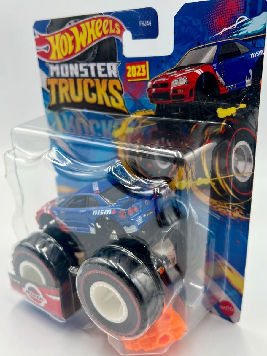 ホットウィール モンスタートラック ニスモ R34 2台｜Yahoo!フリマ（旧