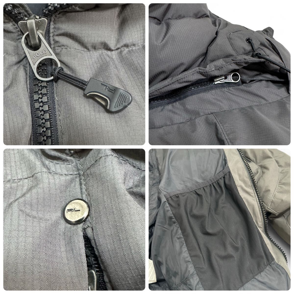 現行 極美品】POLO RALPH LAUREN ポロ ラルフローレン ダウン