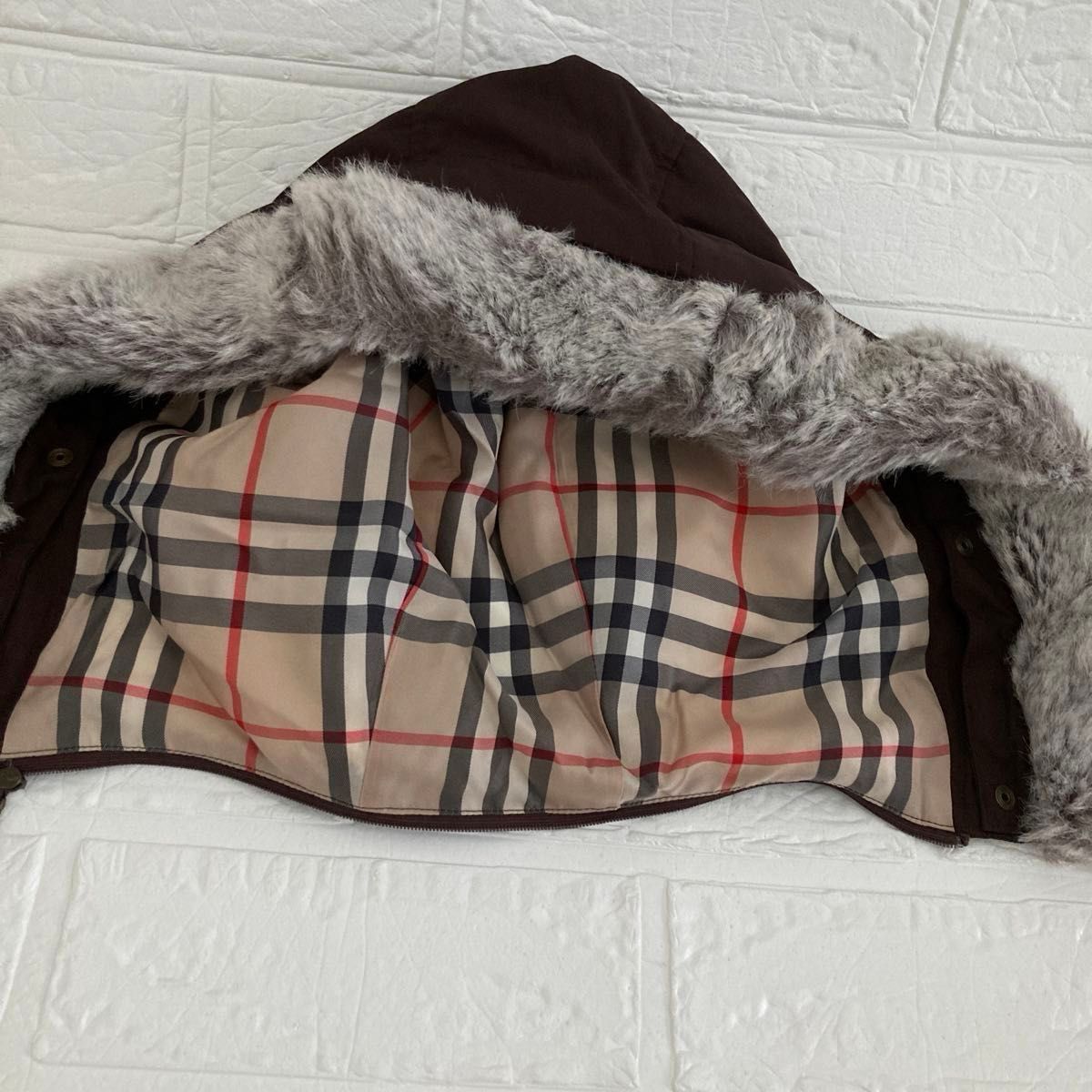 バーバリー ロンドン BURBERRY LONDON ダッフルダウンジャケット