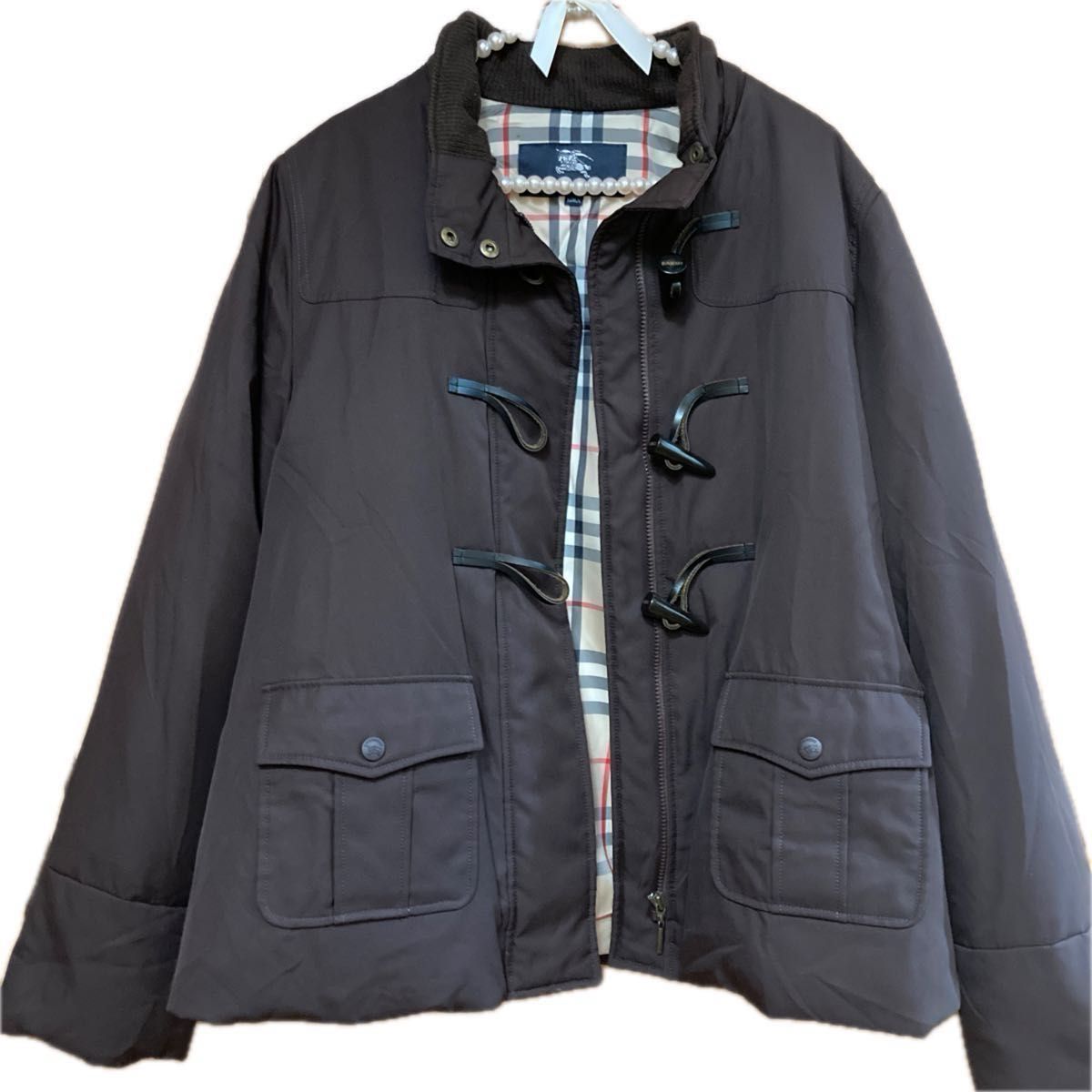 バーバリー ロンドン BURBERRY LONDON ダッフルダウンジャケット
