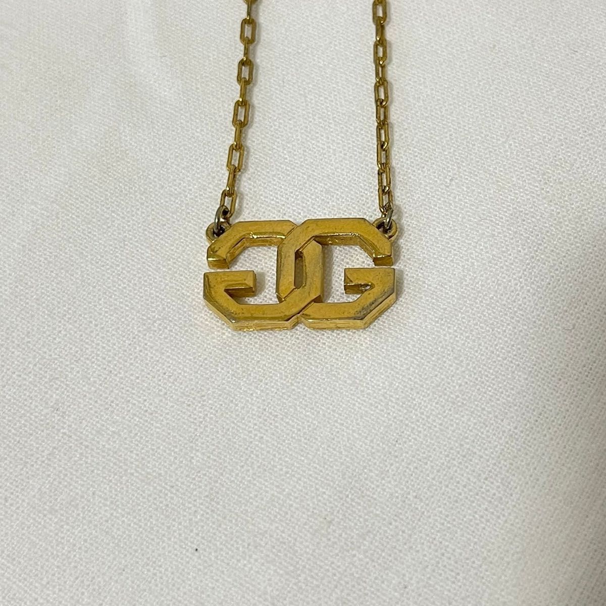 GIVENCHY ヴィンテージ GGロゴネックレス アクセサリー ジバンシー