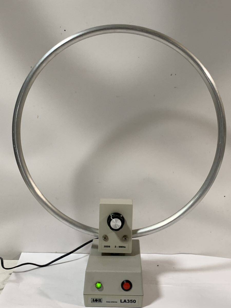 Yahoo!オークション - AOR LA350 loop antenna ループアンテナ