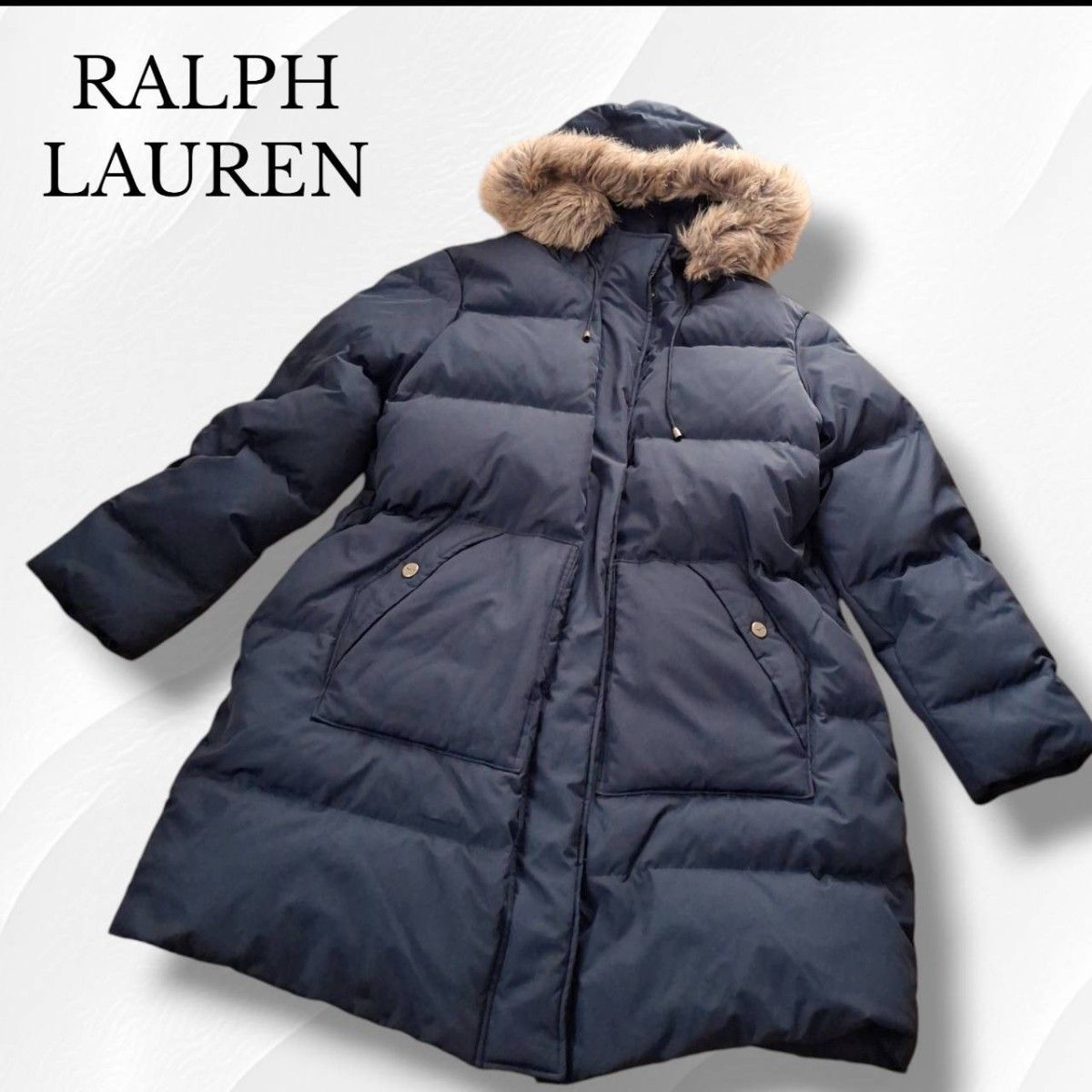 Ralph Lauren ローレンラルフローレン ロングダウンコート ファー
