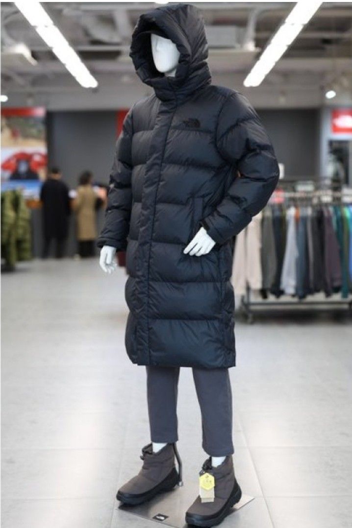 THE NORTH FACE ノースフェイス 新品 ベンチコート ロングコート 3XL