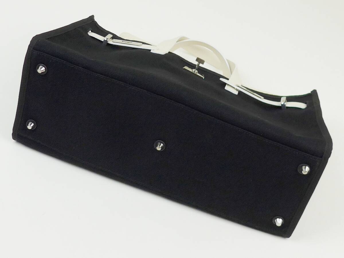 DECOLLTE accessory デコルテアクセサリー 24SS完売 canvas BAG 横型