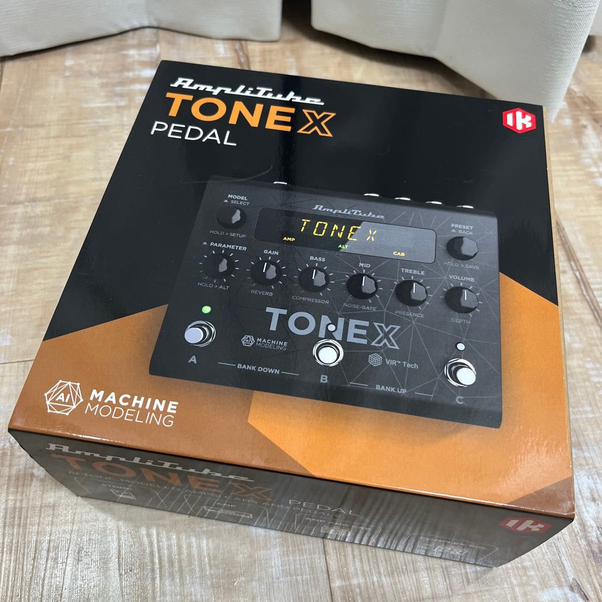 TONEX Pedal ライセンス解除済 TONEX PEDAL (登録解除後譲渡) TONEX