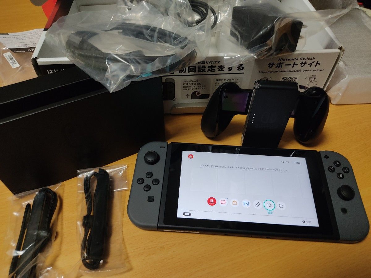 Nintendo Switch グレー 旧型機 Ver14 1 1｜Yahoo!フリマ（旧PayPay