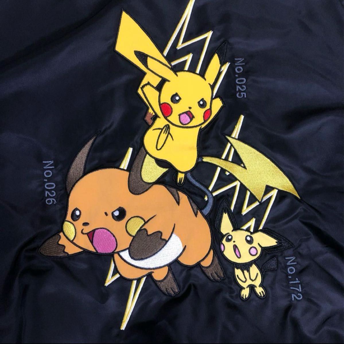 新品未使用 グラニフ ポケモン ピカチュウ スカジャン｜Yahoo!フリマ