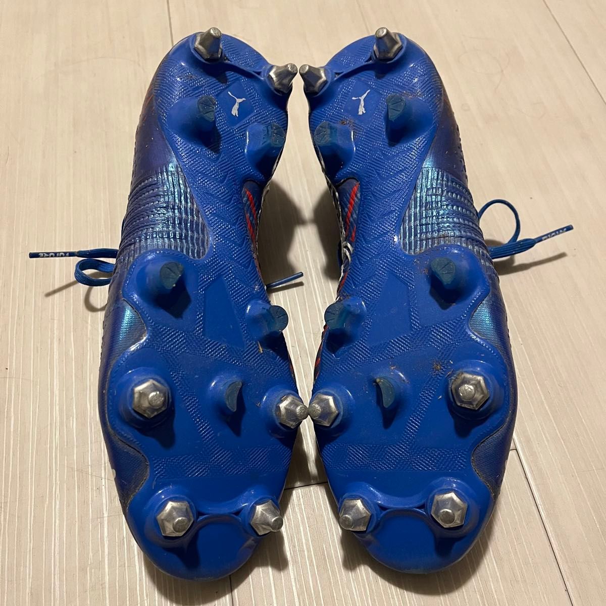 PUMA プーマ フューチャーZ 1 2ミックス SG 26 5 取替式サッカー