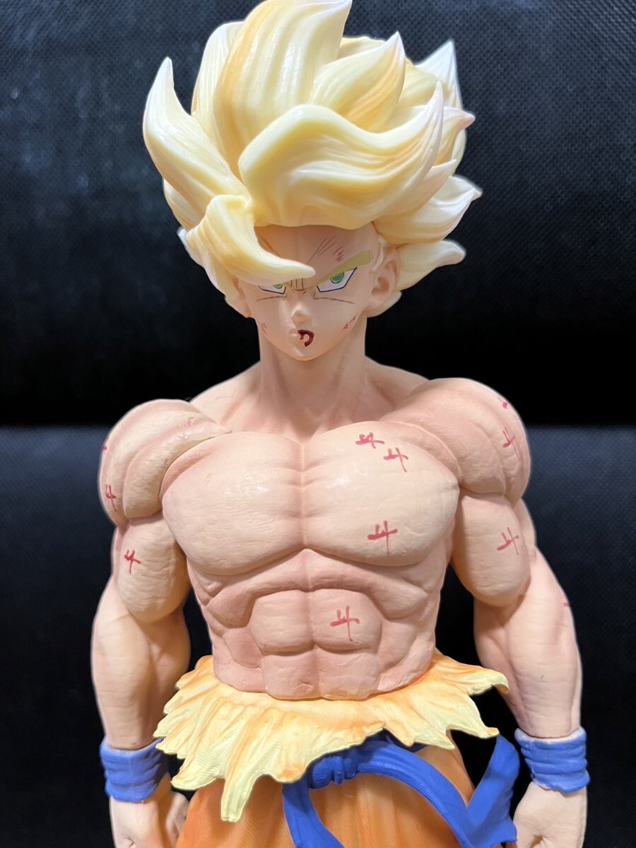 ドラゴンボールZ フィギュア 孫悟空 フリーザ編 超サイヤ人 海外限定