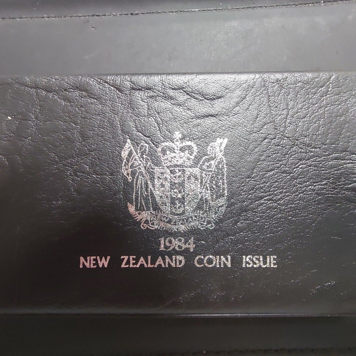 1984年 ニュージーランド銀貨 ブラックロビン銀貨 SV925 他プルーフ