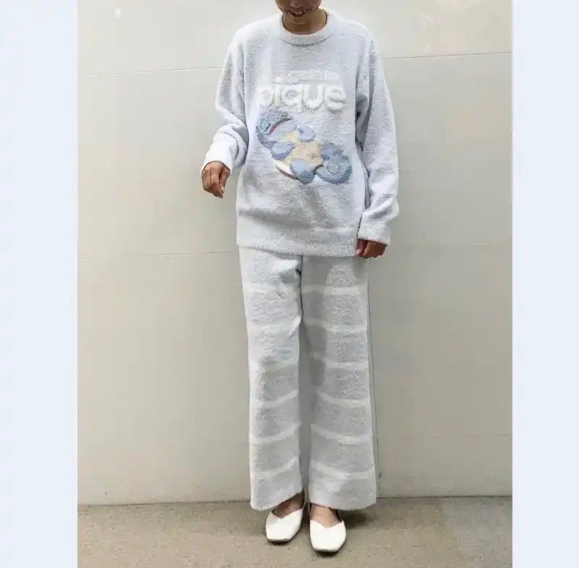 ジェラートピケ × ポケモン ベビモコ ゼニガメ 長袖&長ズボン｜Yahoo