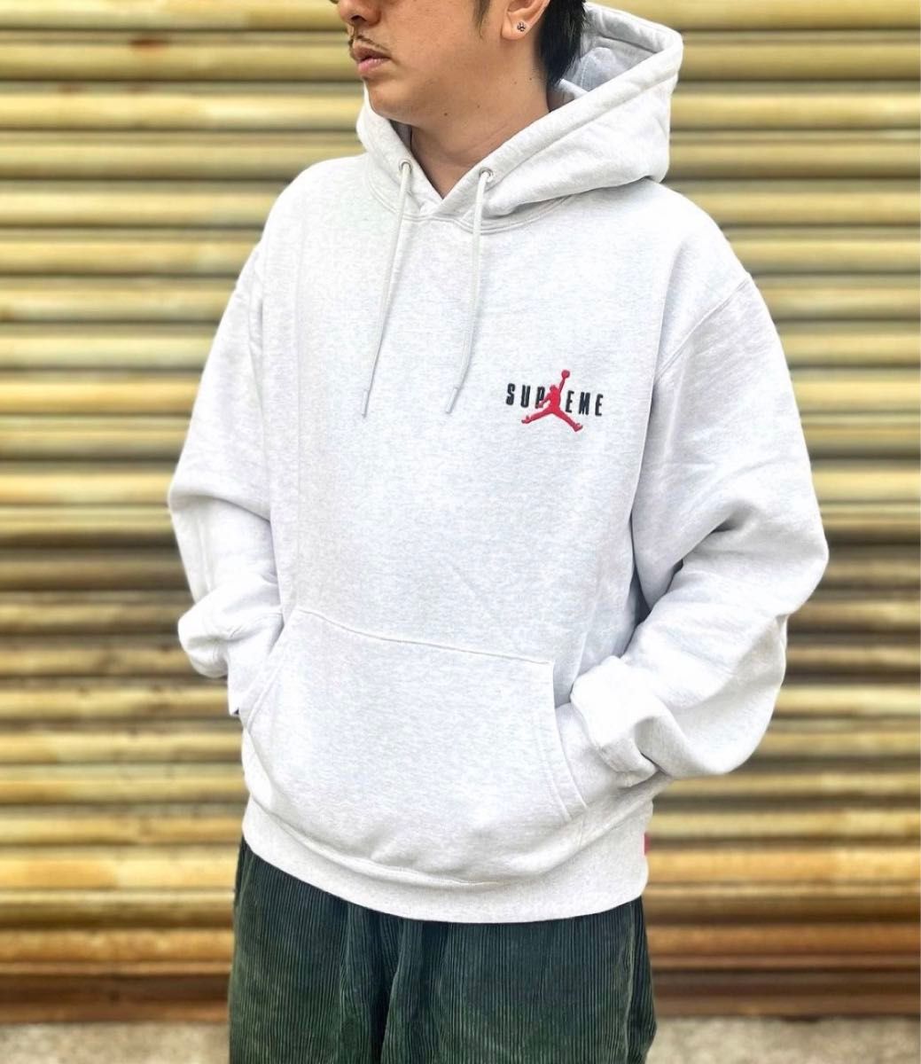 Supreme x Jordan Hooded Sweatshirt 