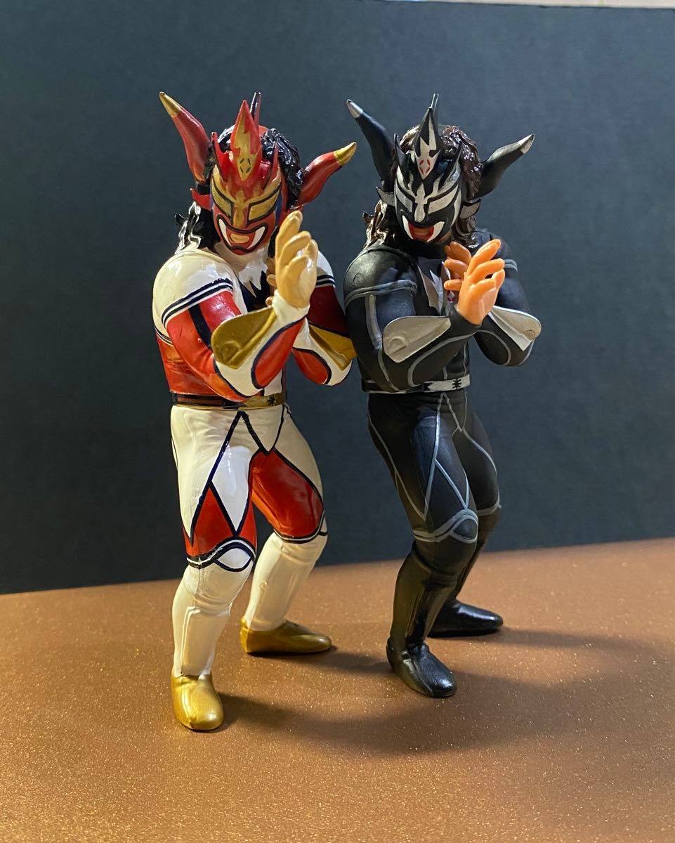 新日本プロレス【獣神サンダーライガー・獣神サンダーライガー(黒ver