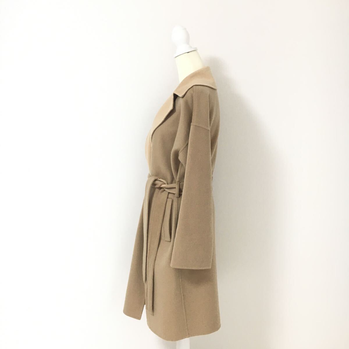 美品 定価34万円 FOXEY フォクシー カシミヤ ダブルフェイス コート