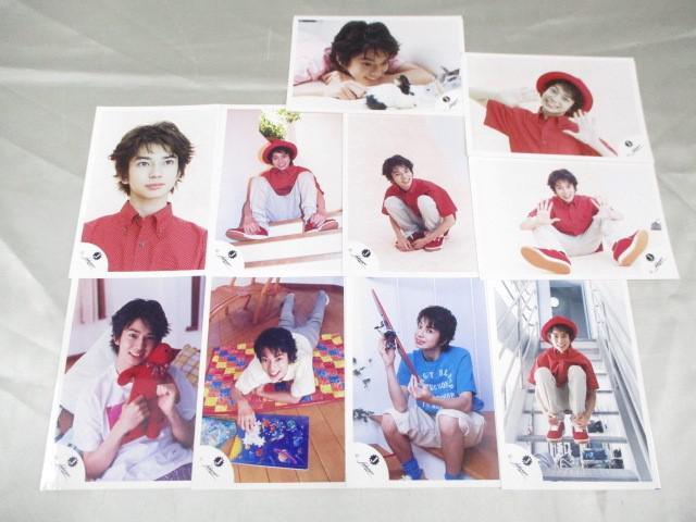 中古品 同梱可】 嵐 松本潤 公式写真 10枚 Jr.時代 ジャニーズJr.
