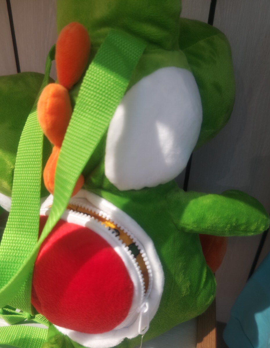 USJ スーパー ニンテンドー ワールド マリオ ヨッシー ぬいぐるみ