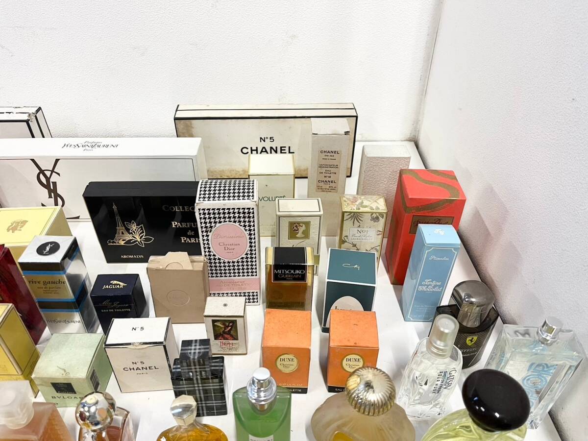 Yahoo!オークション - 419 香水大量まとめCHANEL GUCCI BVLGARI ブルガ