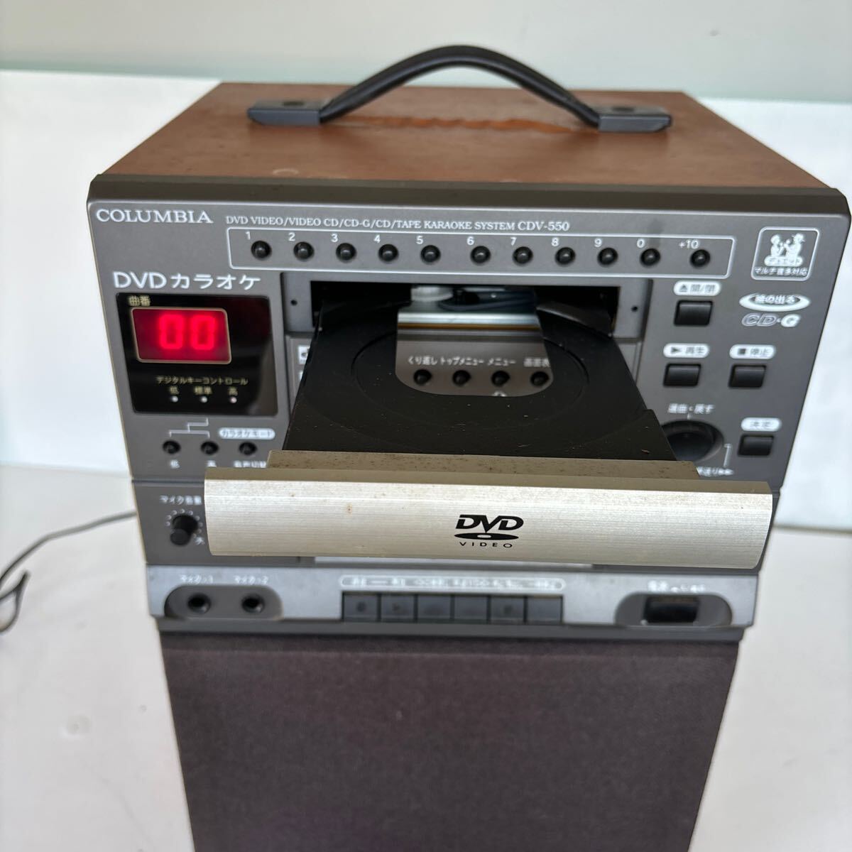 Yahoo!オークション - COLUMBIA コロンビア CDV-550 DENON デノン DVD