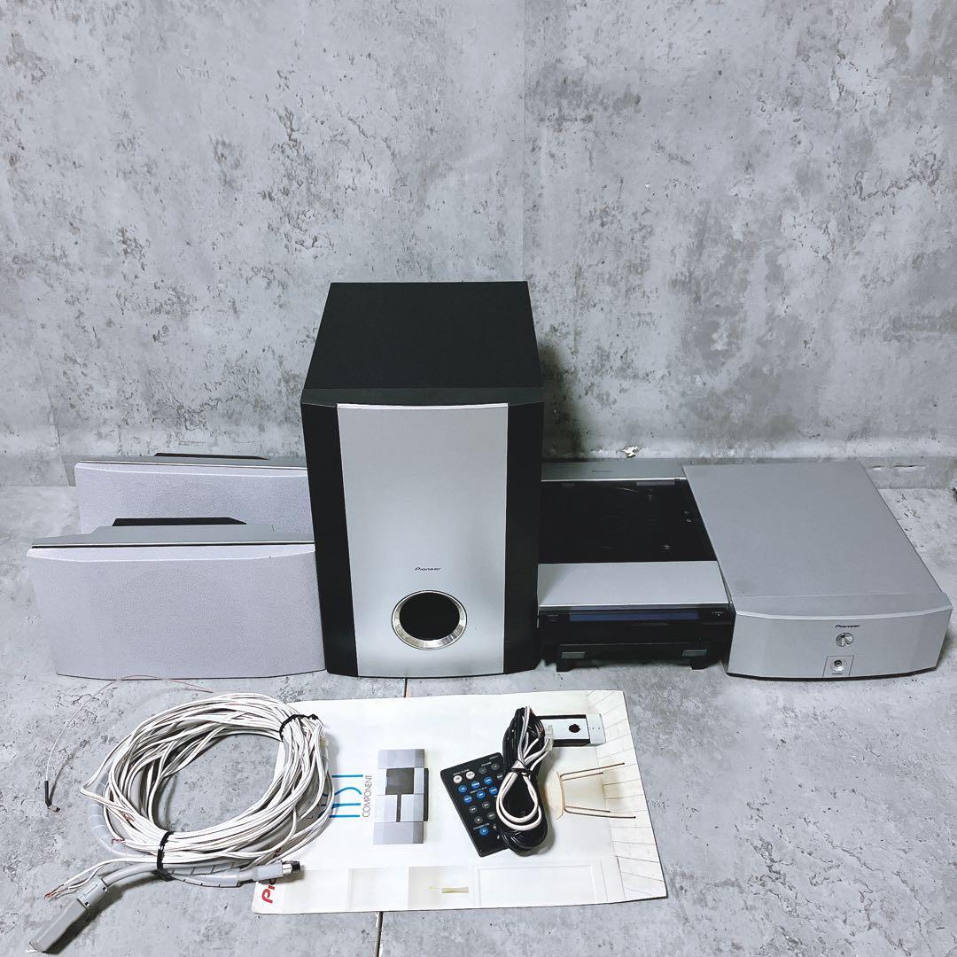 希少】パイオニア ミニコンポ X-NS1 CD スタイリッシュ Pioneer コンポ